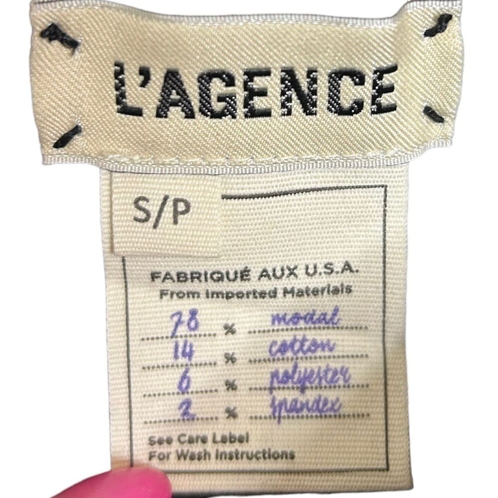 L'AGENCE Rochelle High Rise Pull On Jean - Picture 9 of 13